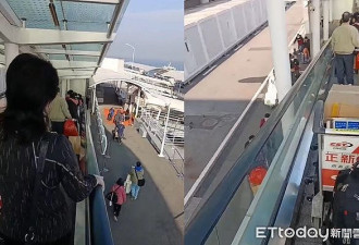返台高峰台商等小三通候补票赶回台投票