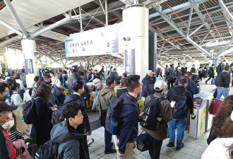台湾选举前夕 台铁估最高日均运量高峰