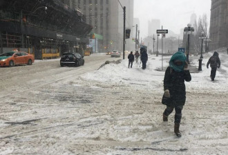 BC打破百年低温记录！多伦多蒙特利尔暴雪全城瘫痪