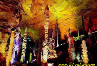 中国六大最美丽的旅游洞穴 你去过吗