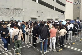 深圳中产大量港人，一举排队挤爆Costco