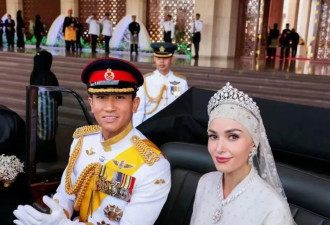 亚洲最帅王子大婚，聘礼只有5400多元？