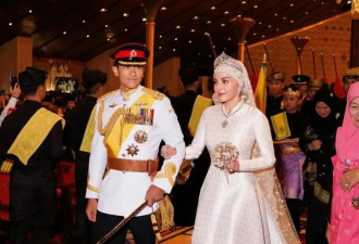 亚洲最帅王子大婚，聘礼只有5400多元？