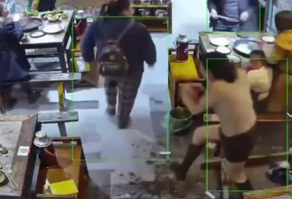 视频:女子火锅店突端热汤“狠泼邻桌” 全场惊叫逃离！