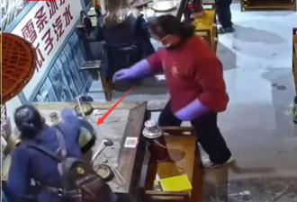 视频:女子火锅店突端热汤“狠泼邻桌” 全场惊叫逃离！