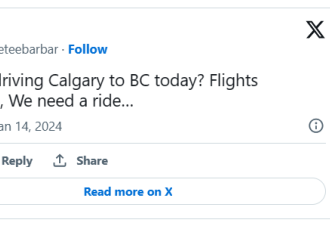 加拿大各地航班乱套：有人被困机场好几天！没厚衣服！