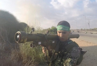 哈马斯使用的武器 来自伊朗 中国 俄罗斯和朝鲜…