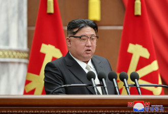 北韩放弃和平统一,金正恩吁修宪:南韩是敌对国家