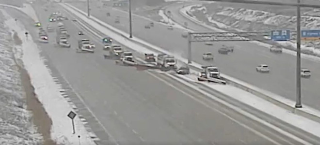 Highway 407 crash