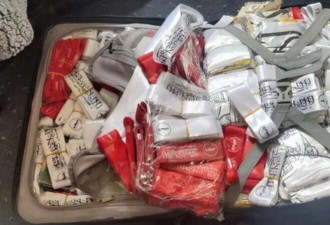 网红携带塔利班物品回国被拘,三大箱价值4万美元