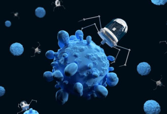 里程碑！奈米机器人新疗法 将肿瘤缩小90％