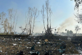 泰国一烟花工厂爆炸 已致超20人死亡多人受伤