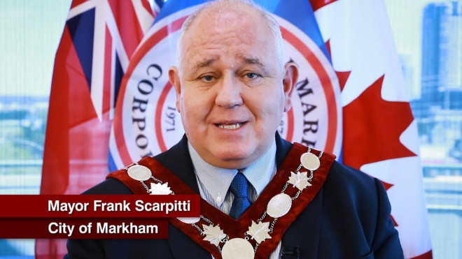 An Introduction About the City of Markham from Mayor Frank ...