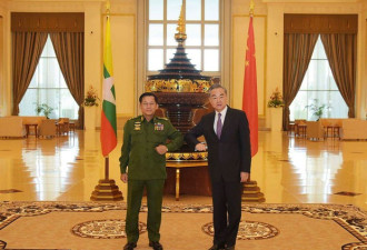 台大选后，缅甸军政府表态支持中国对台湾的主张