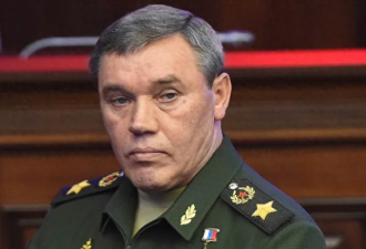 俄参谋总长格拉西莫夫神隐20日 传已遭乌军斩首