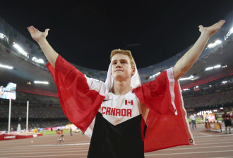 加拿大29岁田径世界冠军去世