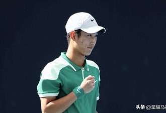 18岁商竣程太牛!首进澳网32强,成中国男网第1人
