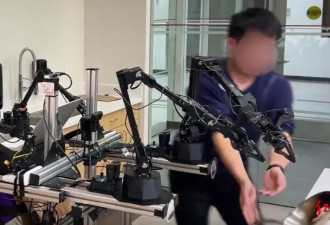 斯坦福大学中国留学生研发的炒菜机器人火了！