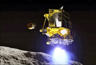 日本登月探测器上的太阳能电池“罢工”了