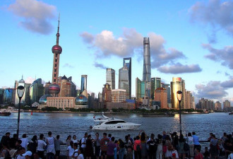 上海、北京去年人均可支配所得破8万元！