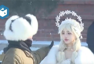 哈尔滨俄罗斯公主写真爆火，旅拍来了