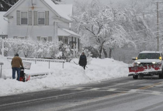 美国冰封“体感零下34度” 1周有83人死