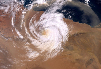 全球变暖失控了？台风在澳洲内陆加强