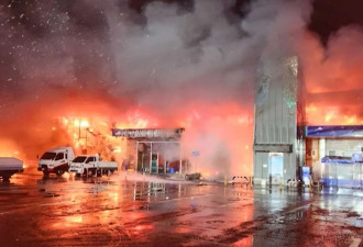 韩国发生重大火灾，227家店铺烧毁，尹锡悦下令灭火