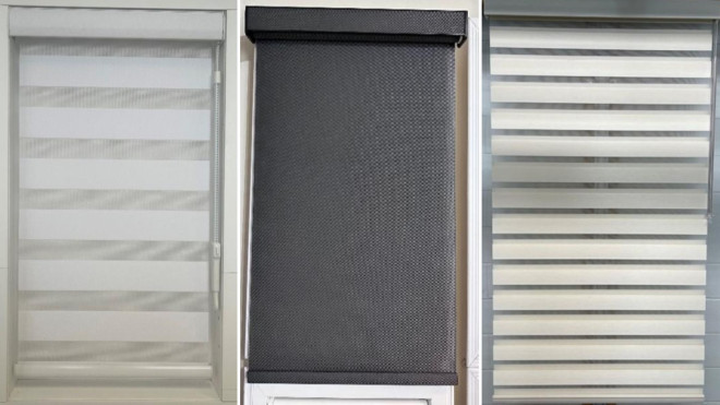 Various blinds recalled by Health Canada shown. 