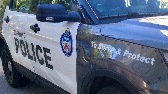 Toronto police cruiser