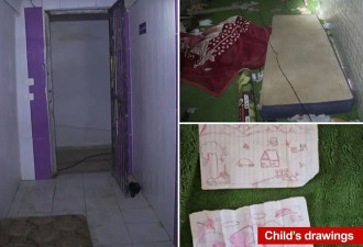 哈马斯关押20人地下环境曝光！5岁小女孩留下两张画作，暖化人心