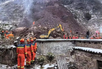 云南滑坡灾害背后:村民曾反映挖煤致山体开裂