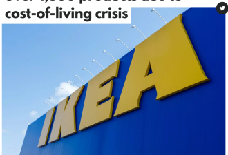 加拿大IKEA刚刚宣布：1500多种产品大降价