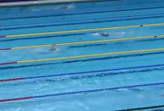 近百岁加拿大老奶奶打破三项游泳纪录 称“不觉得自己老了”
