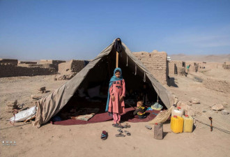卖女求生?饥贫下阿富汗童婚激增 6岁女童成新娘