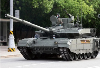 俄坦克安装热成象仪 连logo都没遮 害中国公司遭美制裁