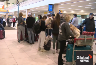 5天500个航班取消！加拿大数千乘客崩溃：改签三次都没飞成