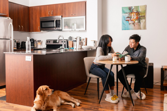 This Liberty Village couple makes $279,000 a year