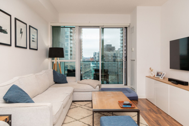 A Liberty Village condo