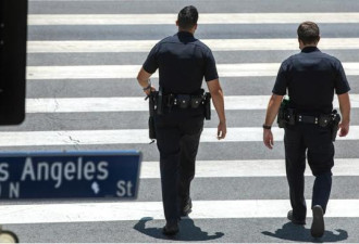 涉嫌传阅女同事露骨照片 洛杉矶警员遭调查