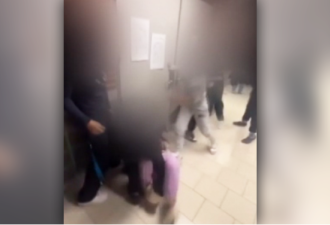 约克区高中走廊爆围殴事件 多人被控罪！受害女生患上脑震荡