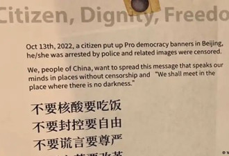 骚扰贴传单挺民主人士 中国留学生在美被定罪
