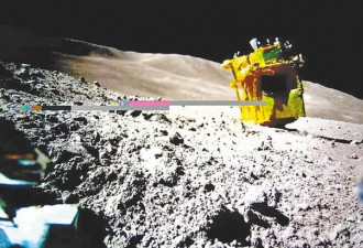 日本登月器倒栽葱 有望2月恢复电力