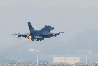 驻韩美军F-16战斗机又坠海！飞行员成功逃生