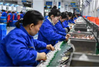 最新数据 中国制造业PMI连续4个月紧缩