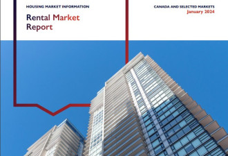 加拿大出租房空置率创新低，租金创新高年涨8%