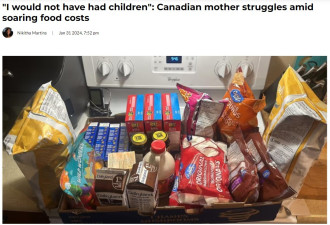真的养不起！加拿大妈妈后悔不该生孩子