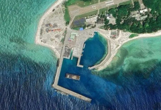台湾耗资17亿扩建太平岛，最新画面曝光