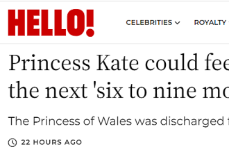 外媒爆：凯特王妃出现危险 英媒：别胡扯