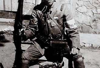 日军队长的日记三个八路军战士被杀害时